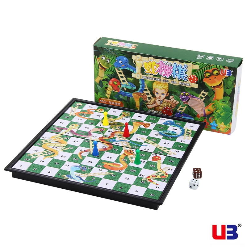 [Super_Chess] เกมบันไดงูแม่เหล็ก Snakes and Ladders สินค้าลอตใหม่อัพเกรดพลาสติคคุณภาพดีขึ้นกว่าเดิม ของแท้ UB / BC