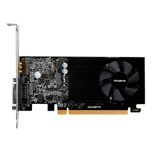 มีโค้ดลด20% Nvidia GT 1030 GDDR5 2GB Low Profile Gigabyte HDMI DVI Geforce GT1030 GV-N1030D5-2GL