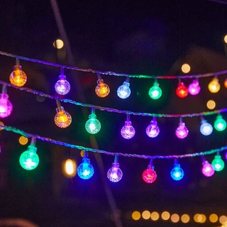 15เมตร/100LED ไฟวอร์มไวท์ ไฟประดับเต้นท์ ไฟตกแต่งห้อง ไฟเชอรี่ แค้มป์ แค้มป์ปิ้ง แคมป์ ไฟคริสต์มาส ไฟเชอรี่