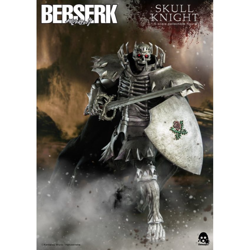 [Threezero] BERSERK Skull Knight Exclusive Version#4897056200920