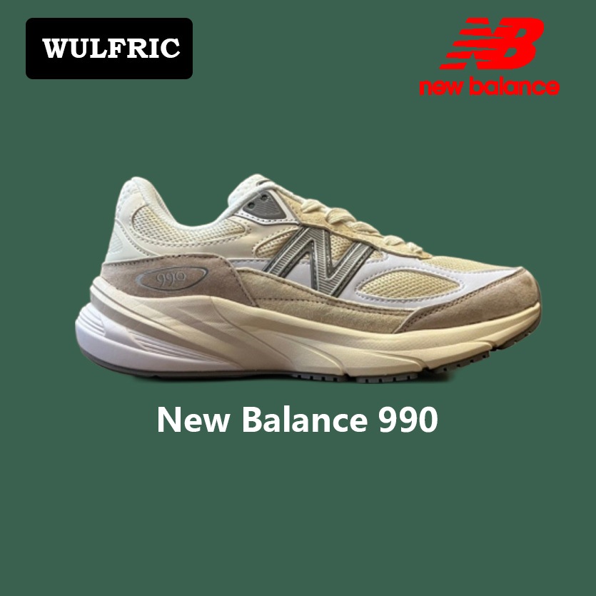 [ส่งฟรี] New Balance 990 M990SS6 รองเท้ากีฬา สําหรับผู้ชายและผู้หญิง