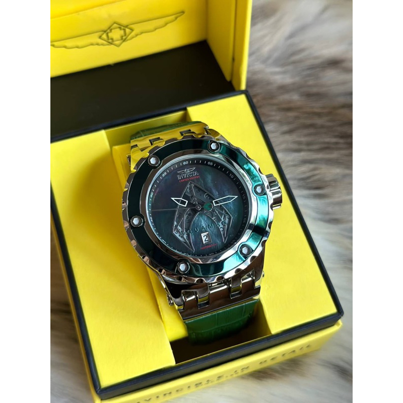 ⌚️Invicta DC Comics Aquaman Automatic Men Watch