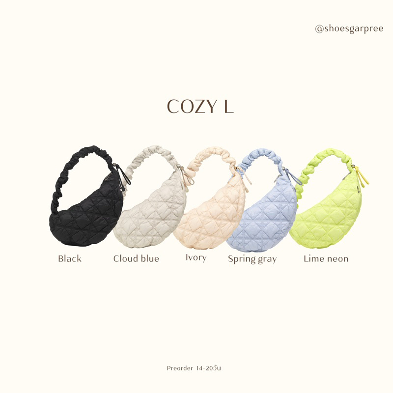 CARLYN BAG COZY L รุ่นแบมแบมใช้ [preorder]