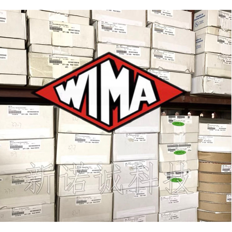 ของแท้จากโรงงาน WIMA เยอรมัน  WIMA 2.2 uf35v 35 V./225/NF  เกรด ออดิโอ  ตัวเก็บประจุแบบมี  สต๊อกในไท
