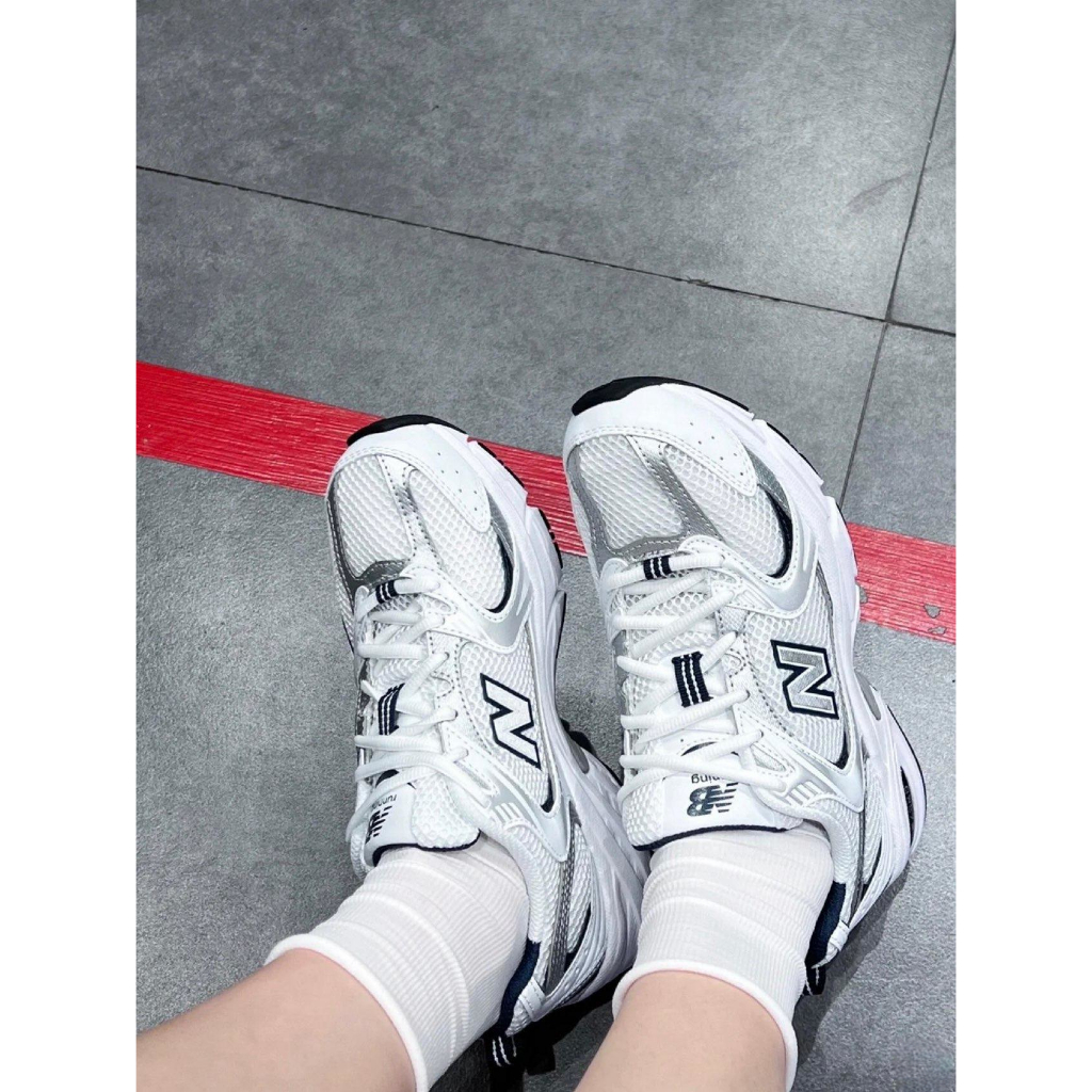 New Balance MR530SG NB530 （ของแท้ 100%）รองเท้าผ้าใบสำหรับผู้ชาย และผู้หญิง