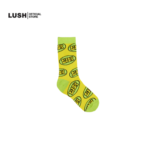 LUSH ถุงเท้า RETRO LUSH SOCKS S-L