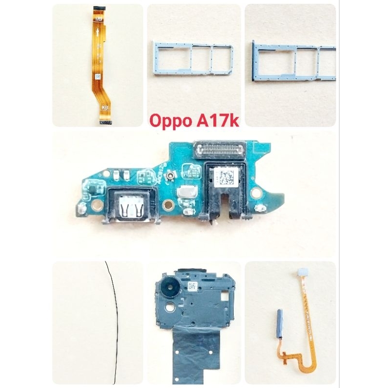 อะไหล่มือถือ ใช้สำหรับ Oppo A17k(CPH2471)