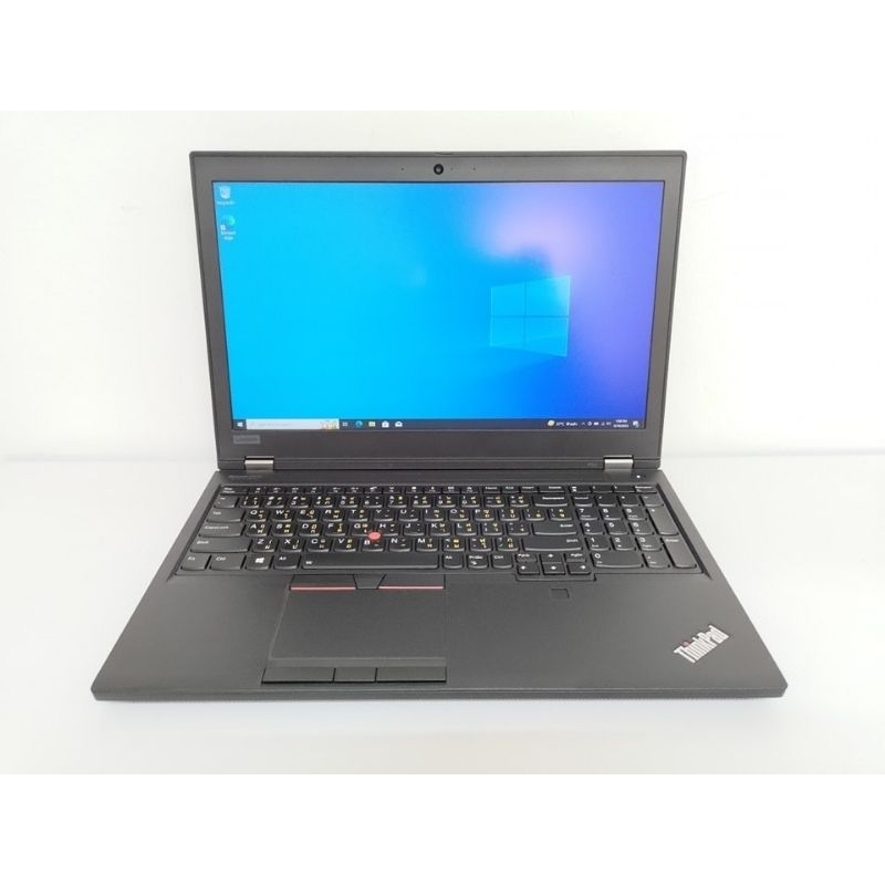 Thinkpad P53 Workstation - Core i7-9750H + GPU: QUADRO T1000 (4GB)