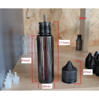 10ml 30ml 60ml 100ml ขวดบีบหยด กอลิล่า สำหรับใส่ของเหลว น้ำมัน น้ำยา