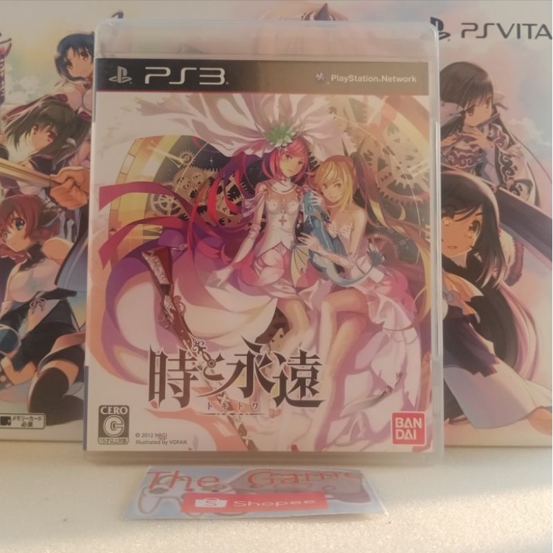 (PS3)​ เเผ่น​เกมส์​​ PS3 Toki to Eien -​ Toki Towa​ 📌เเนะ​นำสนุกน่ารัก​📌 ZONE​2