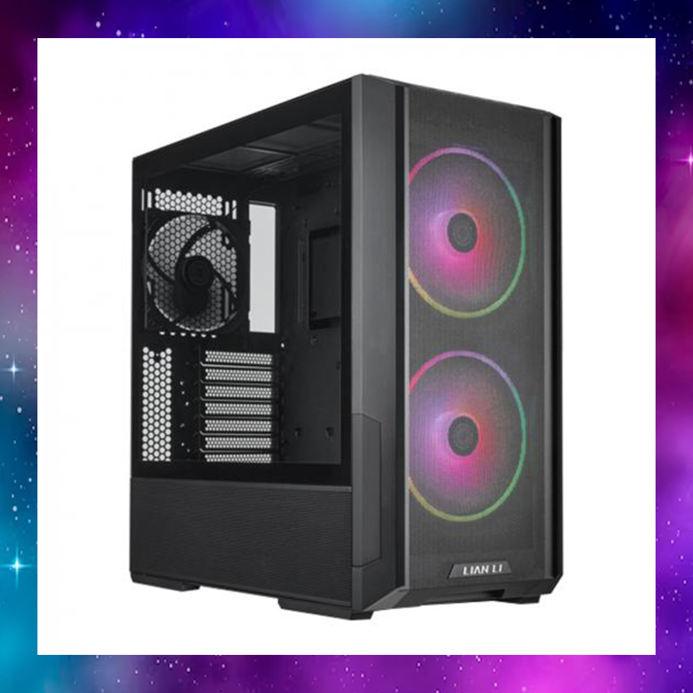 CASE (เคส) LIAN LI LANCOOL 216 RGB (BLACK) (E-ATX) มีกล่อง ใช้งานปกติ