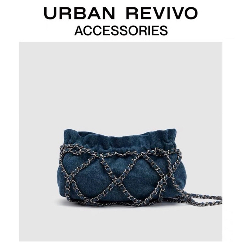 Urban Revivo สี Denim ของแท้ 100%