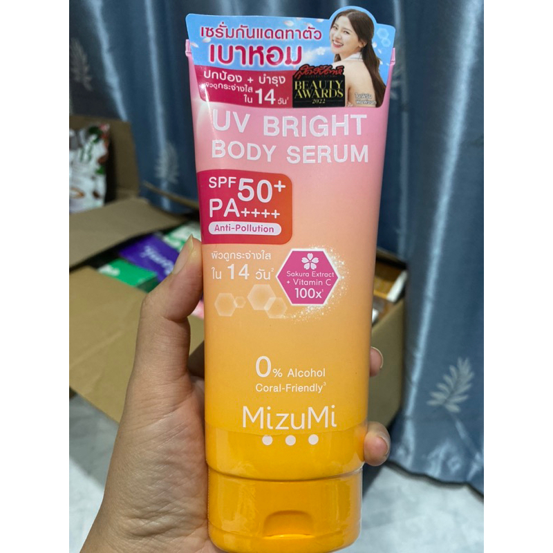 Mizumi UV Bright Body Serum