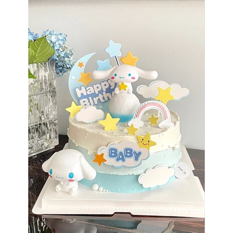 โมเดลชินนาม่อน Cinnamoroll(สั่งขั้นต่ำ50บาทค่ะ)