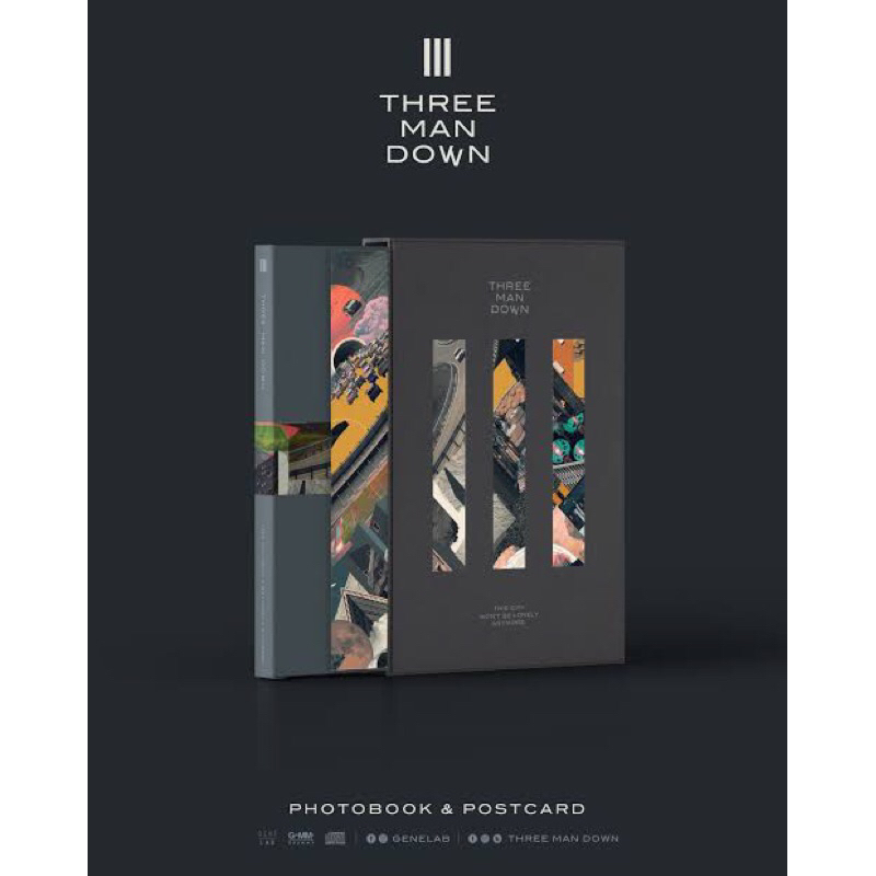 💥💥มือ 1 ยังไม่แกะซีล THREE MAN DOWN - 1st Full Album - “THIS CITY WON’T BE LONELY ANYMORE”