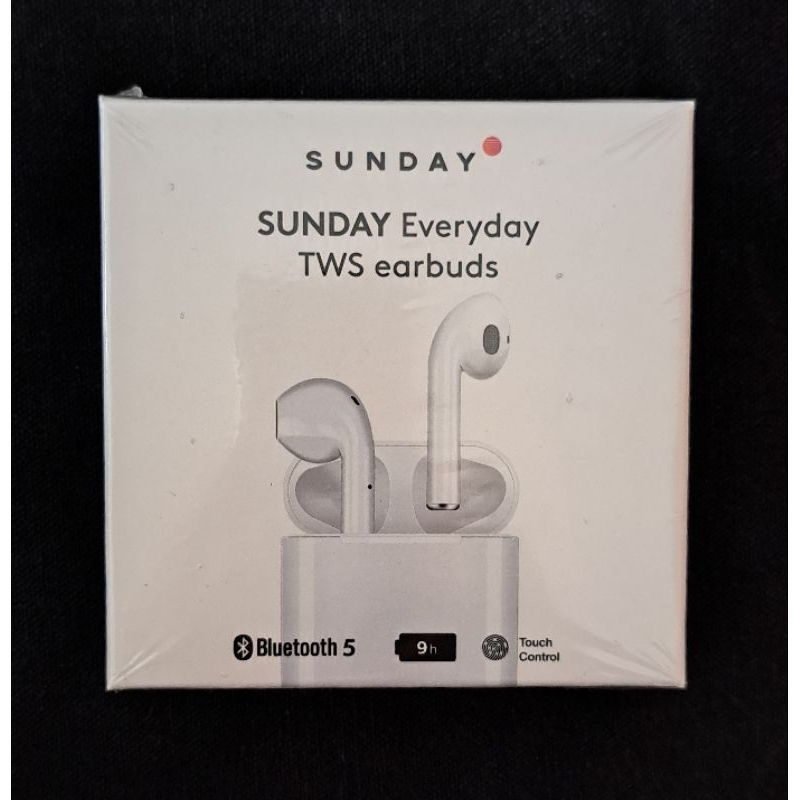 SUNDAY Everyday TWS earbuds หูฟัง