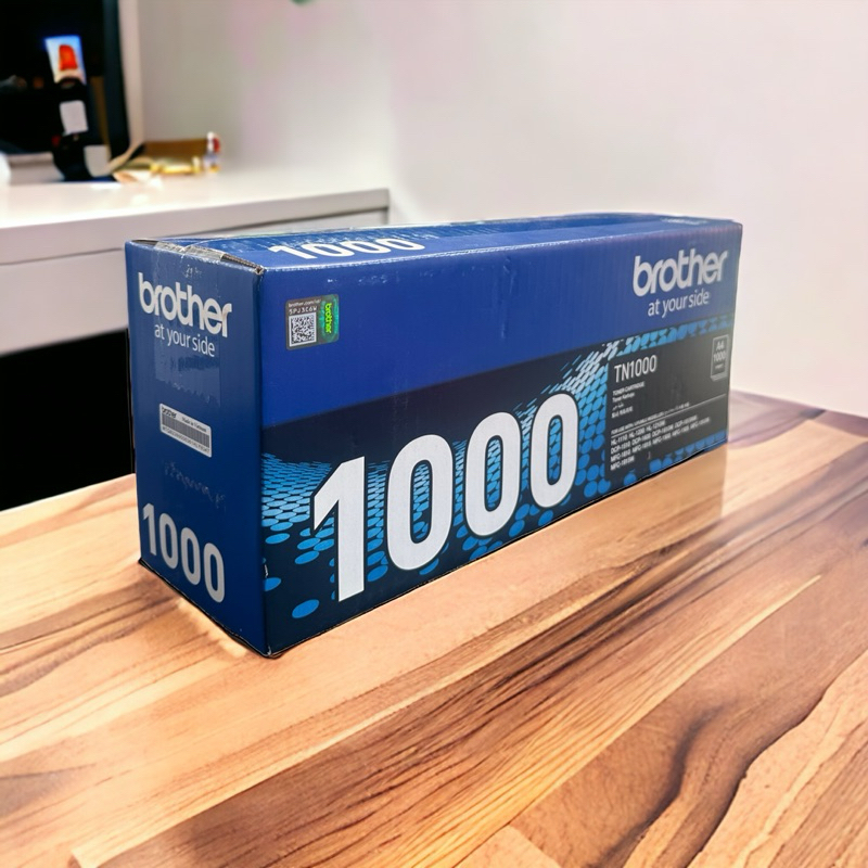 Brother TN-1000 DR-1000 หมึกพิมพ์ และ ดั้ม ของแท้ / ของเทียบ