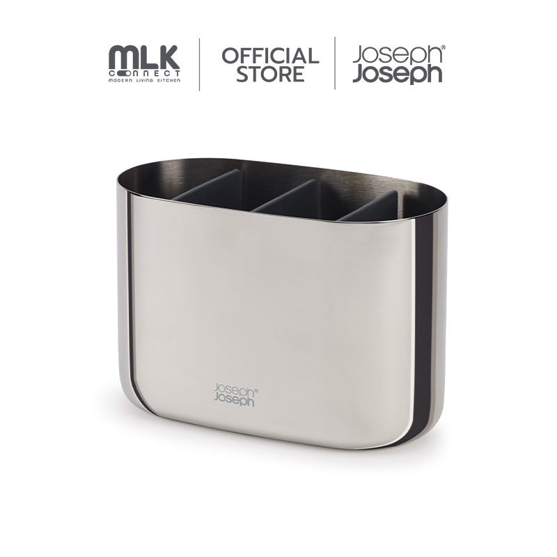 Joseph Joseph อุปกรณ์ใส่แปรงสีฟัน และยาสีฟัน สแตนเลส รุ่น EasyStore Luxe N70581