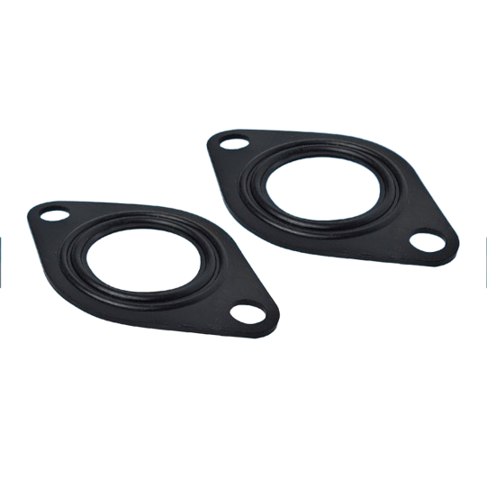KIKAWA ประเก็นหน้าแปลน รุ่น KQ-200/400/800 ประเก็นหน้าแปลนน้ำเข้า-ออกปั๊มน้ำ ประเก็นหน้าแปลนปั๊มน้ำ