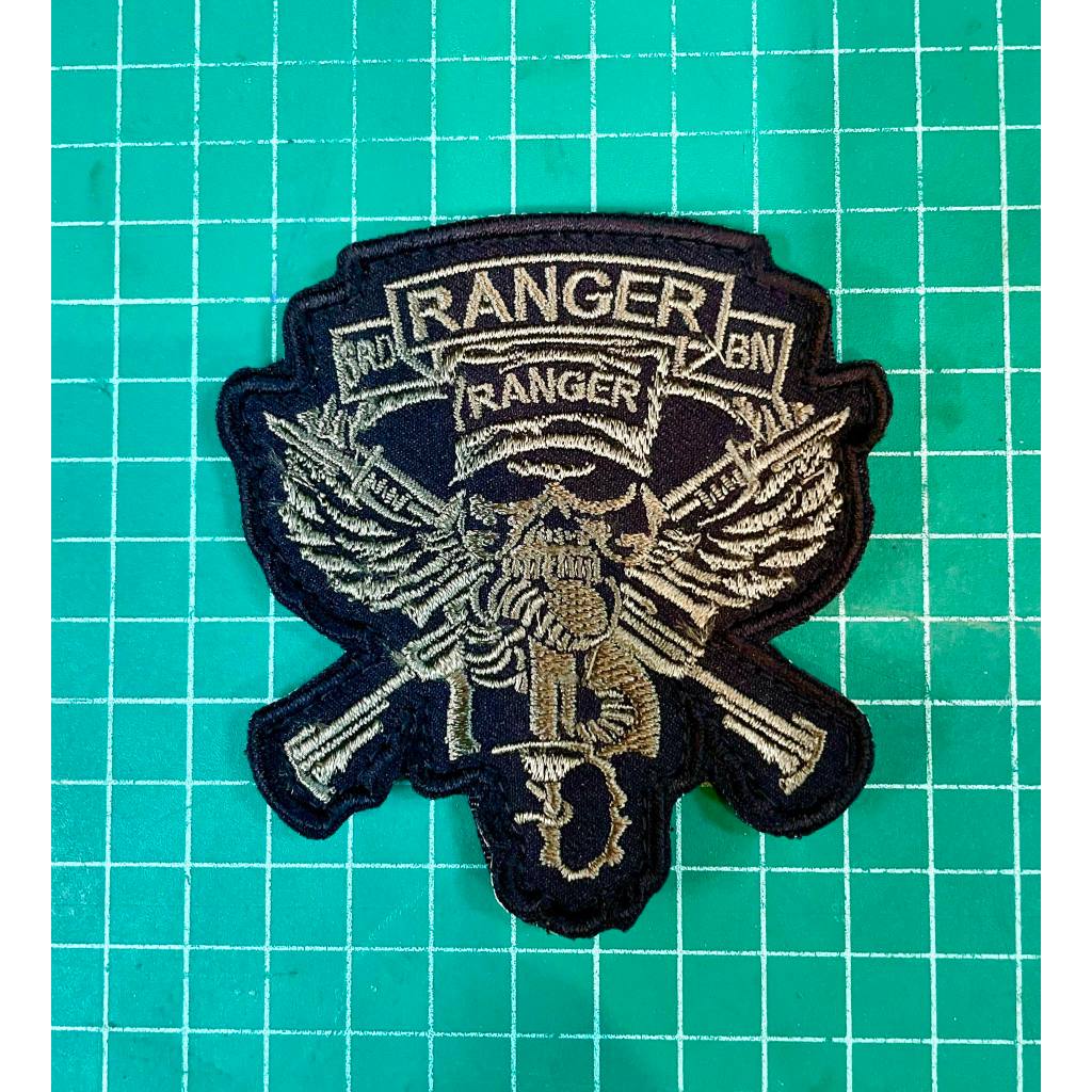อาร์มปักผ้า RANGER อาร์มเท่ห์ๆๆ ติดตุ๊กแก ขนาด 8 ซม. สินค้าพร้อมส่ง รับประกัน - รูปที่ 2
