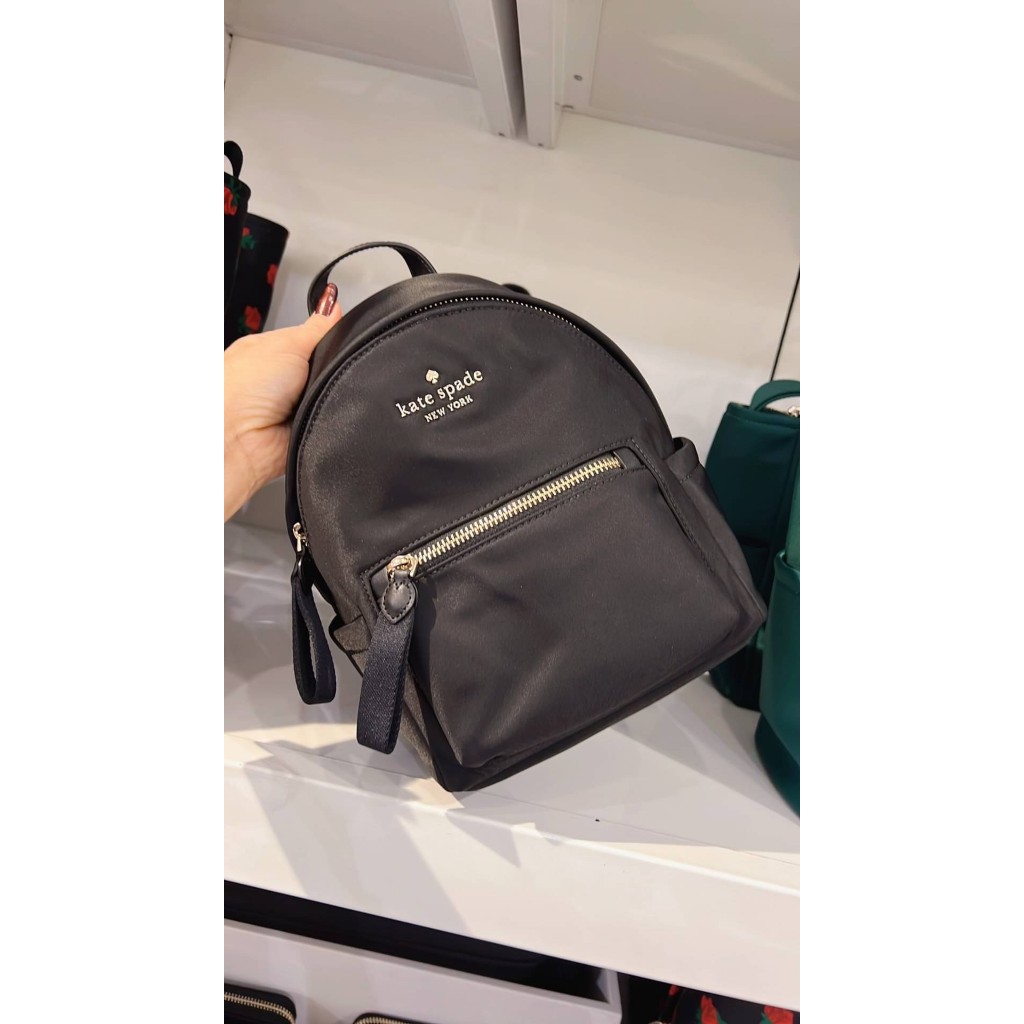 แท้💯%พร้อมส่ง Kate Spade Chelsea Mini Backpack KC524 เป้ไนลอน