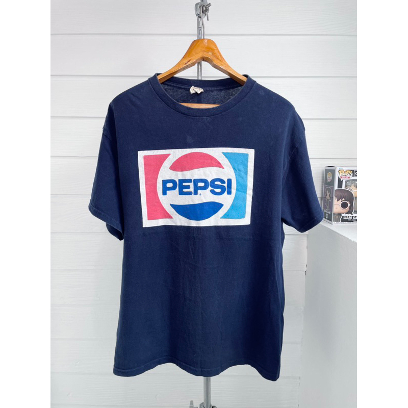 เสื้อยืดมือสอง VINTAGE 00s PEPSI Size XL มือ2