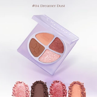 bnb barenbliss Dream Chaser Quad Eyeshadow Paletteพาเลทอายแชโดว์ เนื้อชิมเมอร์เกลี่ยง่าย โทนธรรมชาติ