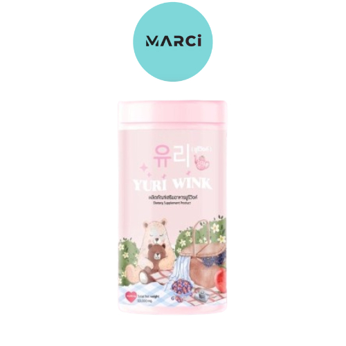 [1 กระปุก] YURI WINK ยูรีวิงค์ น้ำชงผิวกระจก