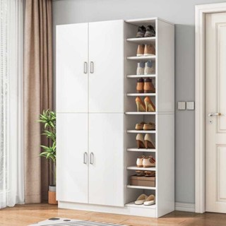 ตู้รองเท้า ตู้เก็บรองเท้า พร้อมส่ง ชั้นวางของ หลากหลายฟังกชั…