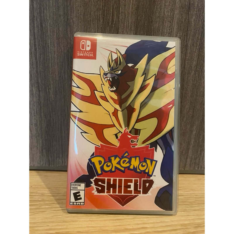 Nintendo Switch Pokemon Shield (แผ่นเกมมือสอง)