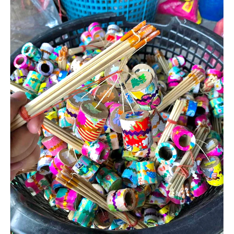 จั๊กจั่น ของเล่น จั๊กจั่นมีเสียงร้อง ของเล่นโบราณ ราคาส่ง50ชิ้น