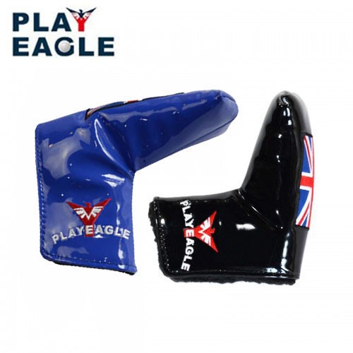 [11GOLF] ลดล้างสต็อก!! GOLF PUTTER HEAD COVER ปลอกหุ้มหัวไม้กอล์ฟ พัตเตอร์ PLAYEAGLE รหัส PE-0056