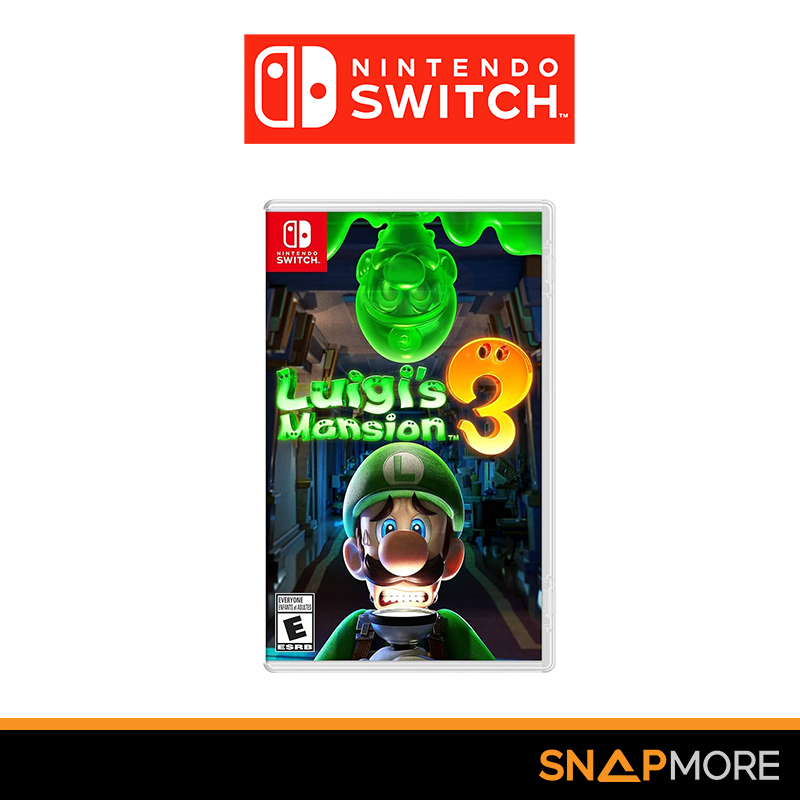 แผ่นเกมส์ Nintendo Switch Luigi’s Mansion™ 3