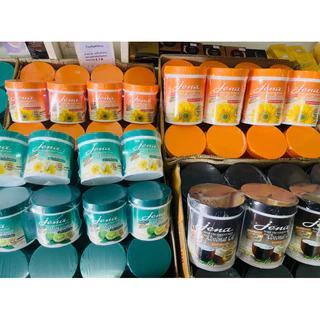 (1กระปุก)Jena Hair Treatment Wax ครีมหมักผมจีน่าแฮร์ทรีทเม้นท์ แว็กซ์ 500 มล.และ 1000 มล. สำหรับทุกสภาพผม