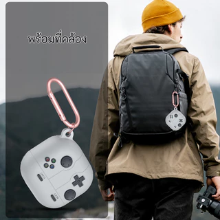 เคส Samsung buds live /pro/2/2pro/FE/Buds Core เคสอ่อน เคสน่ารัก เคสคลาสสิค พร้อมที่คล้อง (Model.8)