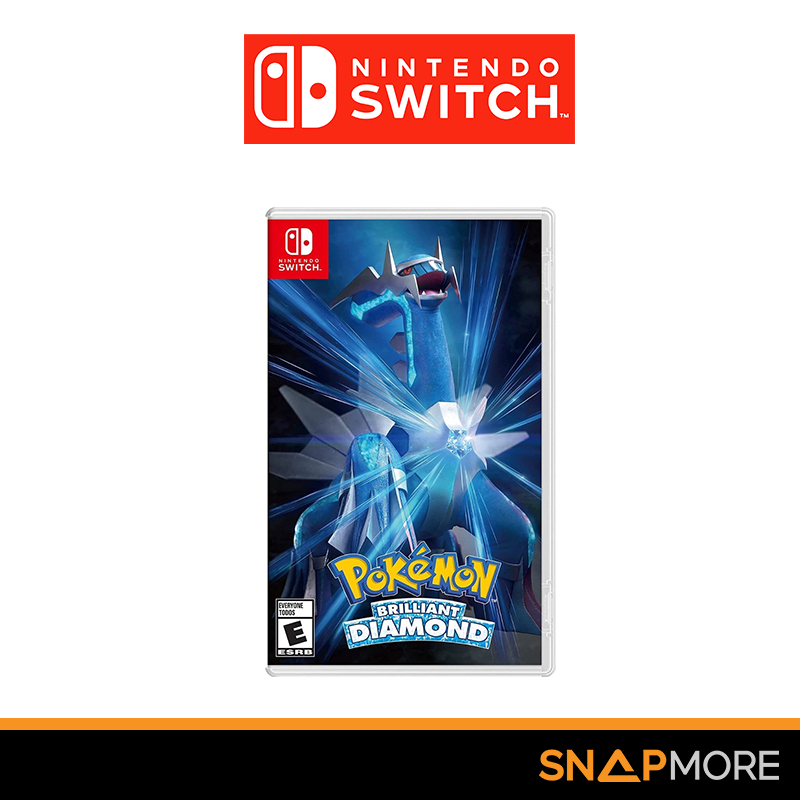 แผ่นเกมส์ Nintendo Switch Pokémon™ Brilliant Diamond