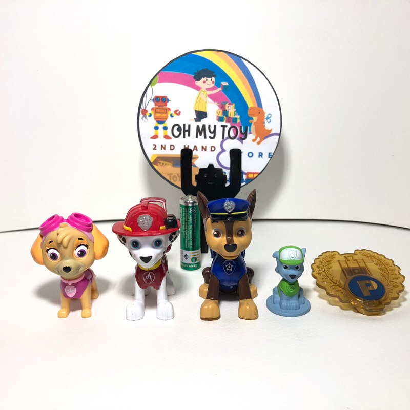 หมาพาว paw patrol ของเล่นมือสองของแท้พร้อมส่ง