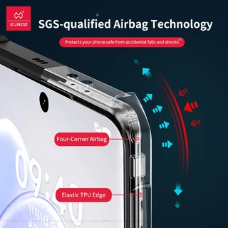 XUNDD เคส สำหรับ Vivo Iqoo12 5G เคส ต่อต้านการดรอป ป้องกันรอยขีดข่วน
