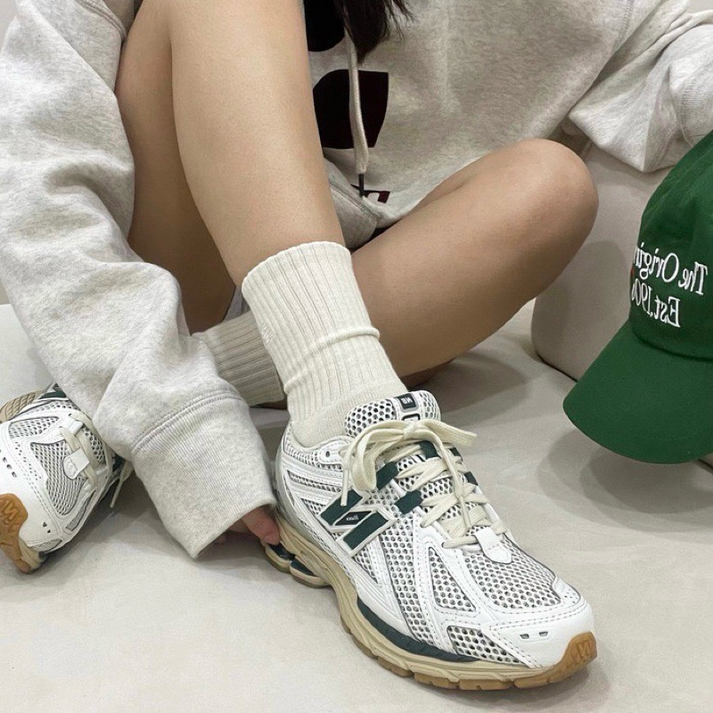 New Balance M1906RQ White Green Cream แท้ 100%