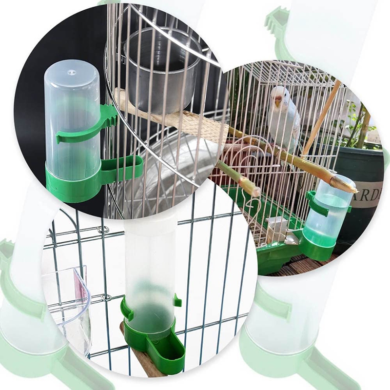 ที่ใส่อาหารนก หลอดใส่อาหารนก ที่ให้น้ำนก อุปกรณ์เลี้ยงนก - รูปที่ 7