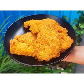 LIVE ลด 40% ส่งฟรีทั่วไทย 🔥 อกไก่ชุปแป้งทอด​ snack ทานเล่น