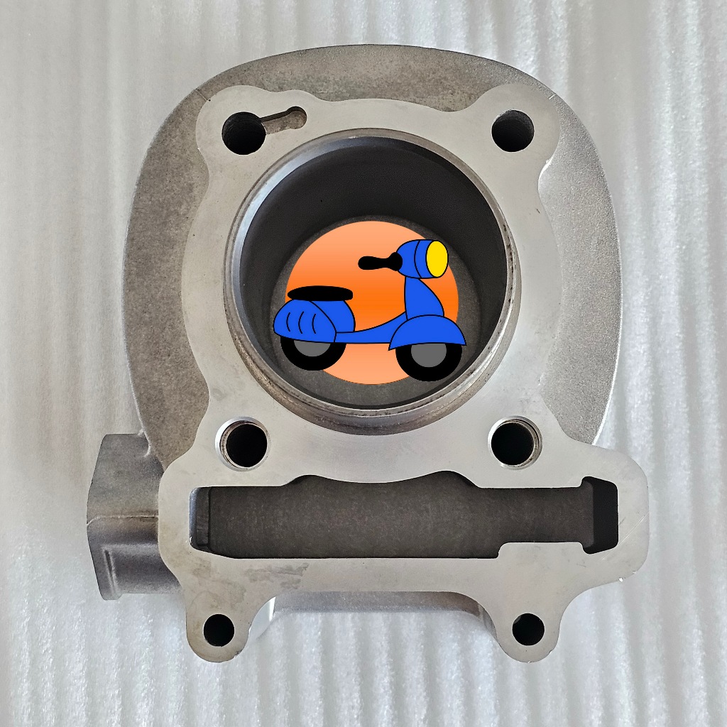 เสื้อสูบ Cylinder  สำหรับ สโคมาดิ Scomadi TT125i, TL125