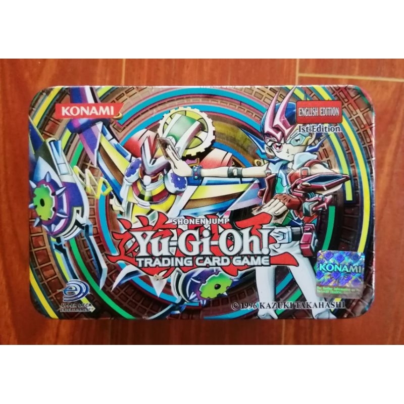Yugioh​ กล่องใส่การ์ดยูกิ​ ลิขสิทธิ์แท้​ Konami​