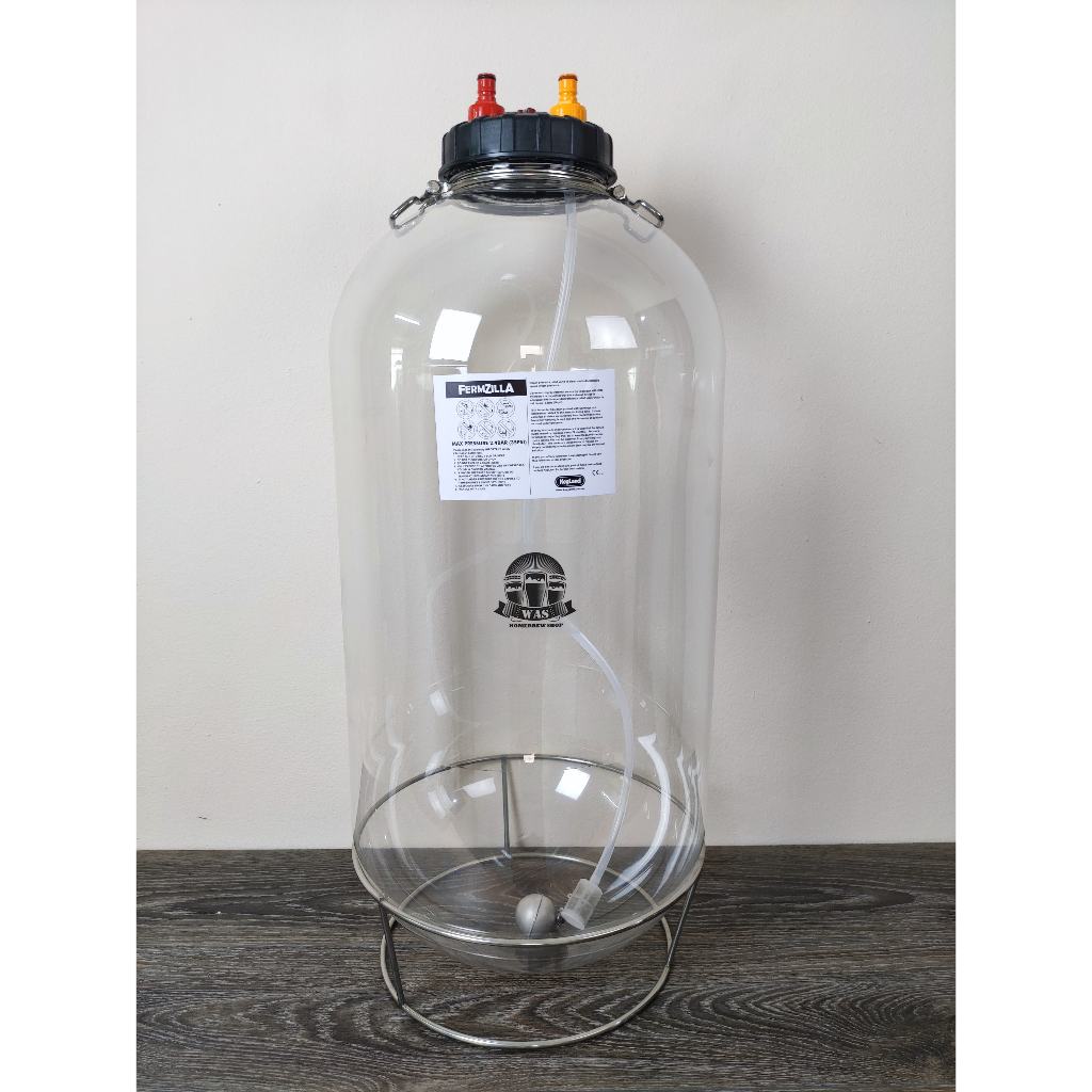 All Rounder Tank 60L Set WAS Home Brew SHOP KEG Land ชุดถังหมักใส PET ขนาด 60L