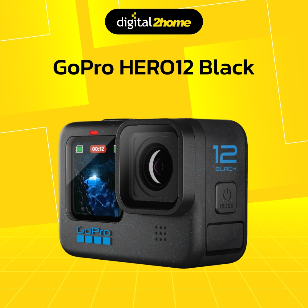 GoPro HERO12 Black (ประกันศูนย์)