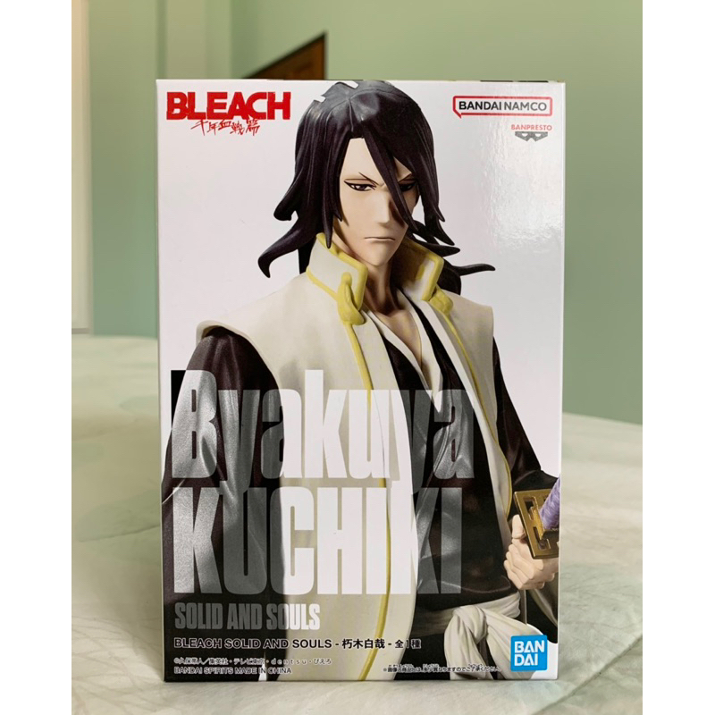 BLEACH Solid and Souls Kuchiki Byakuya Figure [Banpesto] - ฟิกเกอร์ บลีช คุจิกิ เบียคุยะ