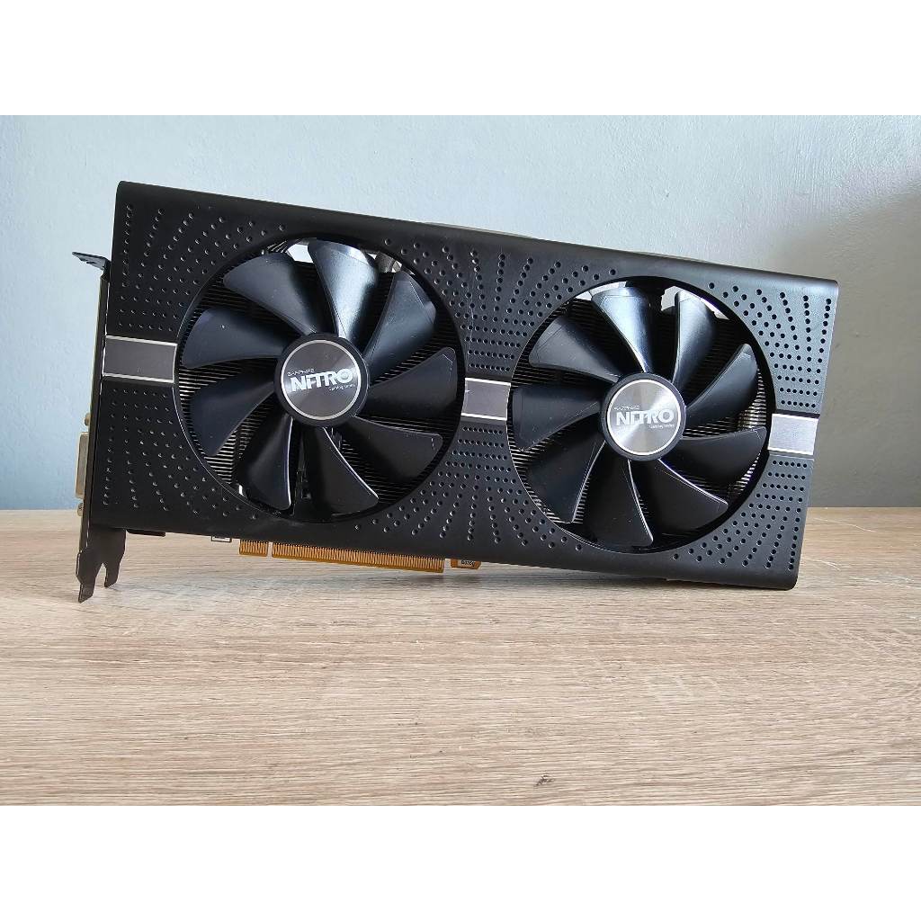 การ์ดจอ (VGA) RX580 8G / RX 6500 XT 4G / RX 6600 8G แรงๆ เล่นเกมส์ลื่นๆ สภาพสวยคะ