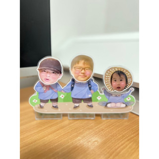 ดุ๊กดิ๊กหัวโยกตั้งหน้ารถ3หัวใส่รูปตัวเองของขวัญวันสำคัญ