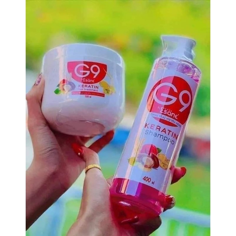 G9 Keratin G9 Shampoo G9 ဖယောင်းပေါင်းဆေး G9 ခေါင်းလျော်ရည်