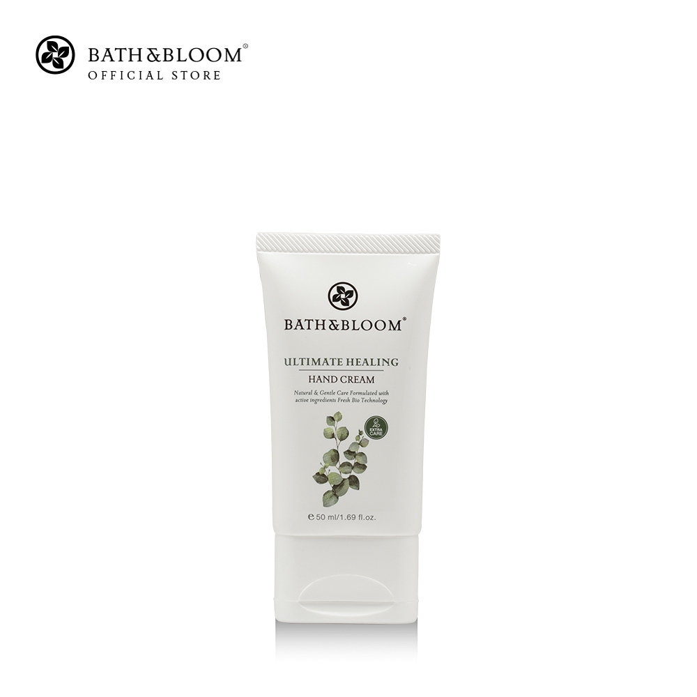[BBSTI031] BATH & BLOOM Ultimate Healing Hand Cream 50 ml ครีมทามือ ครีมบำรุงผิวมือเข้มข้น
